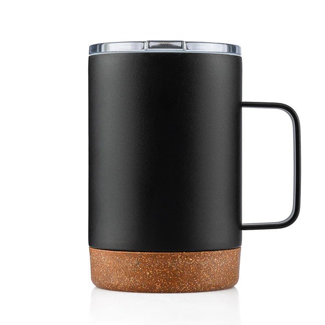 16 Oz. Stainless Insulated Corky Mug Customized with your Brand or Logo