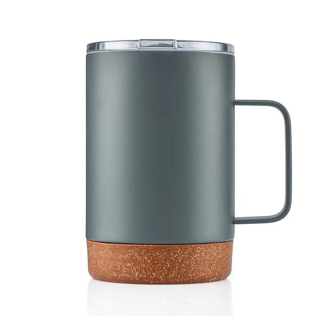 16 Oz. Stainless Insulated Corky Mug Printed with a Customizable BURST COLLECTION Design