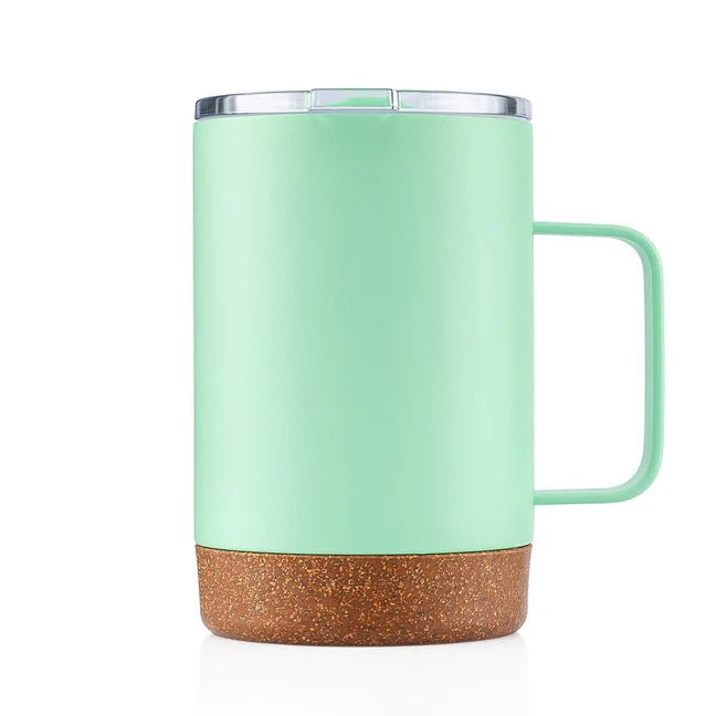 16 Oz. Stainless Insulated Corky Mug Customized with your Brand or Logo