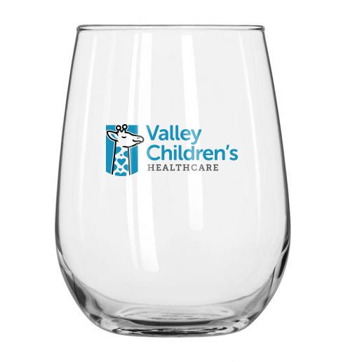 Custom Wholesale 17 Oz. Stemless Wine Glass