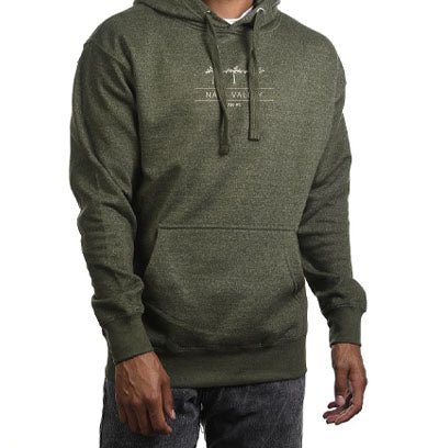 Cotton Heritage Unisex Cotton Premium 8.5 Oz Fleece Pullover Poly Cotton Hoodie