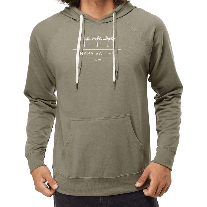 Independent Trading Co. Unisex 7.5 Oz. Icon Lightweight Loopback Terry Hooded Sweatshirt
