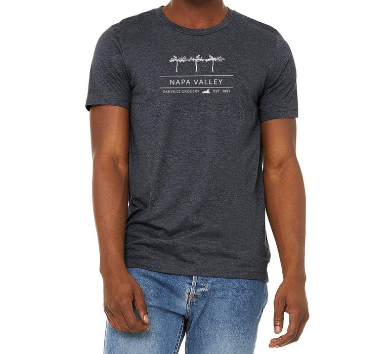 Bella + Canvas Unisex 4.2 Oz. Unisex Sueded Tee Printed with a Customizable VISTA COLLECTION Design