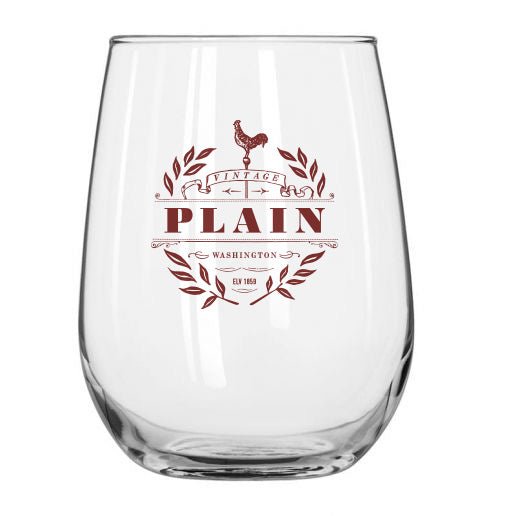 Custom Wholesale 17 Oz. Stemless Wine Glass