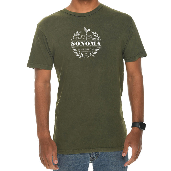 Custom VINTAGE Lane Seven Unisex 4.3 Oz. Vintage Crewneck Tee