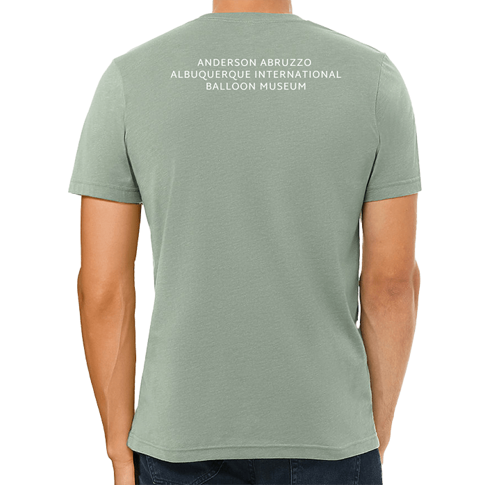 Bella + Canvas Unisex 4.2 Oz. CVC Jersey Tee Printed with a Customizable VISTA COLLECTION Design