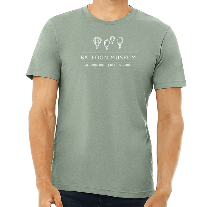 Bella + Canvas Unisex 4.2 Oz. CVC Jersey Tee Printed with a Customizable VISTA COLLECTION Design