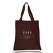 12 Oz. Colored Canvas Simple Tote Bag Printed with a Customizable WEST SAGUARO COLLECTION Design - Mercantile 12