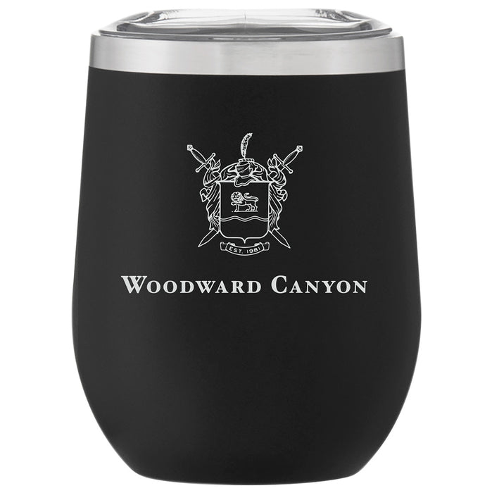 Custom Wholesale 12 Oz. Stainless Insulated Stemless Wine Cup