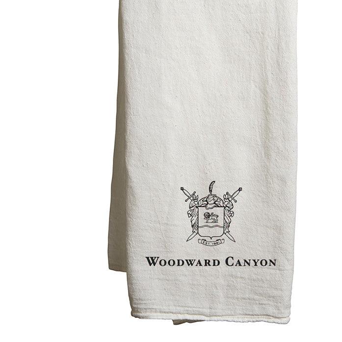 Flour Sack White Tea Towels Customized with your Brand or Logo - Mercantile 12