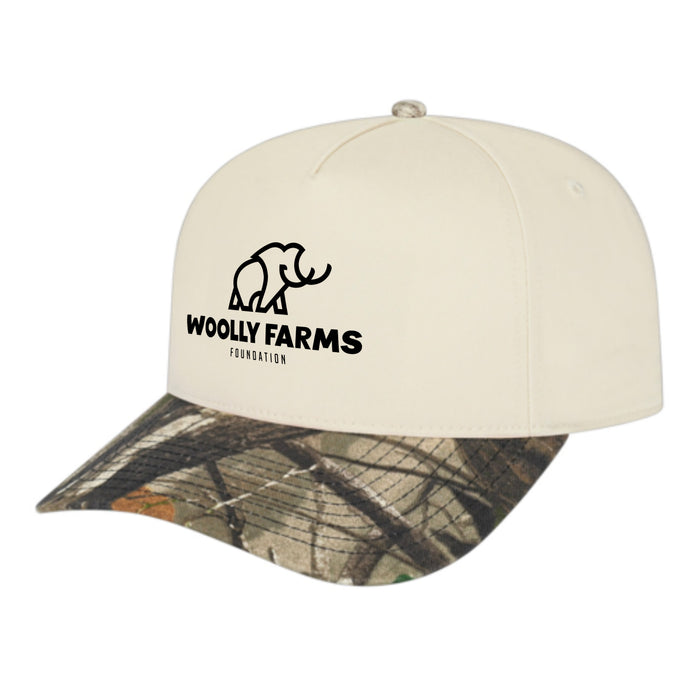 Custom BRAND / LOGO Cap America Poly/cotton 5 Panel Mid Profile Structured Hometown Cap