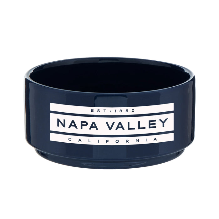 Custom BRAND / LOGO Ceramic Pet Bowl
