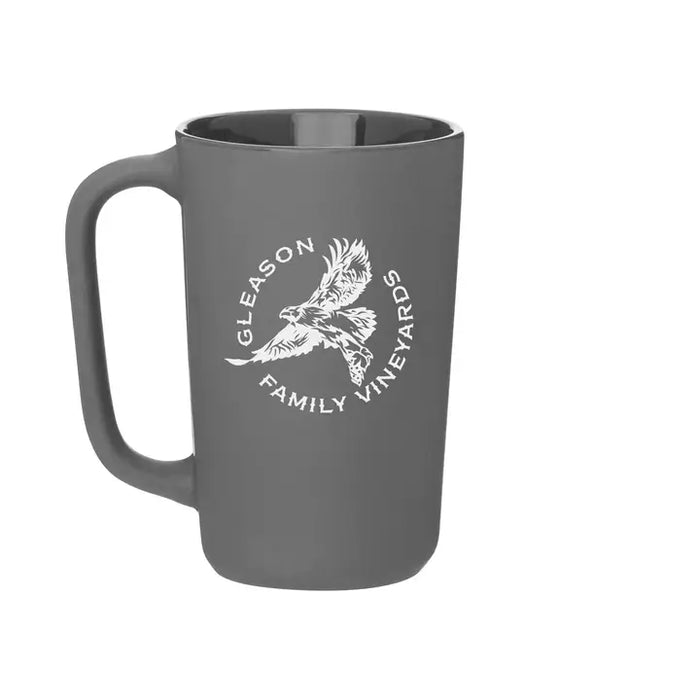 Custom BRAND / LOGO 14 Oz.  Ceramic  Tall  Mug