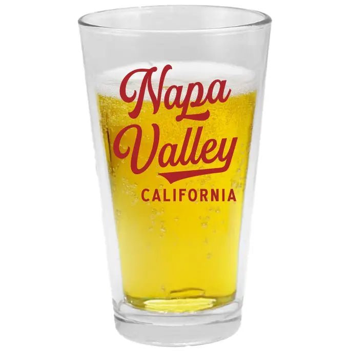 Custom Wholesale 16 Oz. Pint Glass One Color