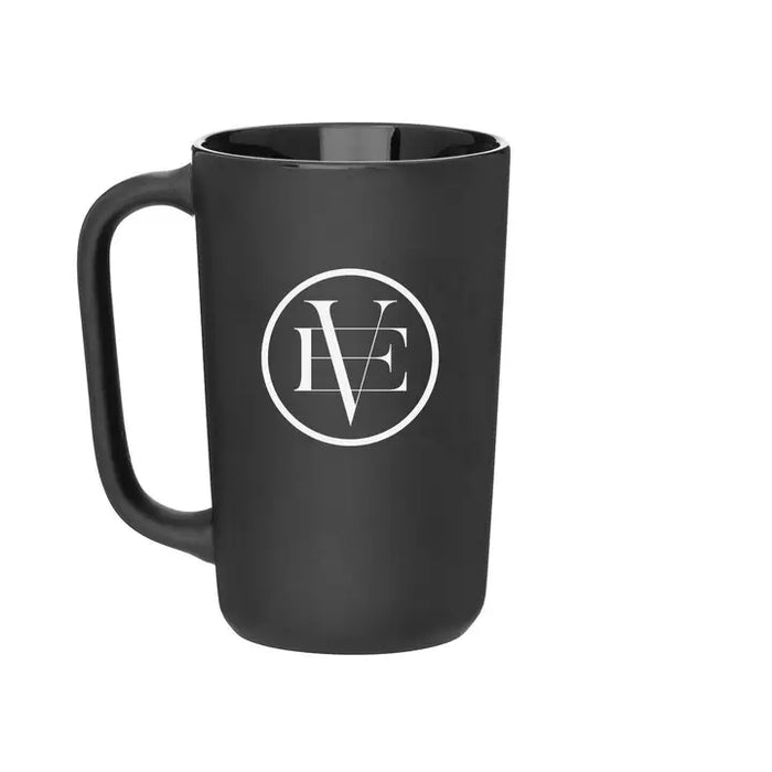 Custom BRAND / LOGO 14 Oz.  Ceramic  Tall  Mug