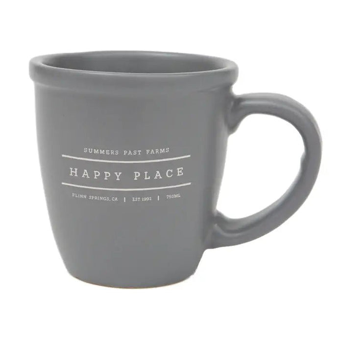 Custom Wholesale 14 Oz. Morning Gray Ceramic Mug  Printed with your own  Brand or Logo