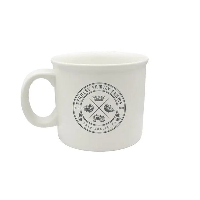 14 Oz. Chunky Ceramic Mug Customized with your Brand or Logo