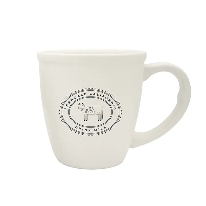 Custom OVAL 14 Oz. Ceramic Morning Mug