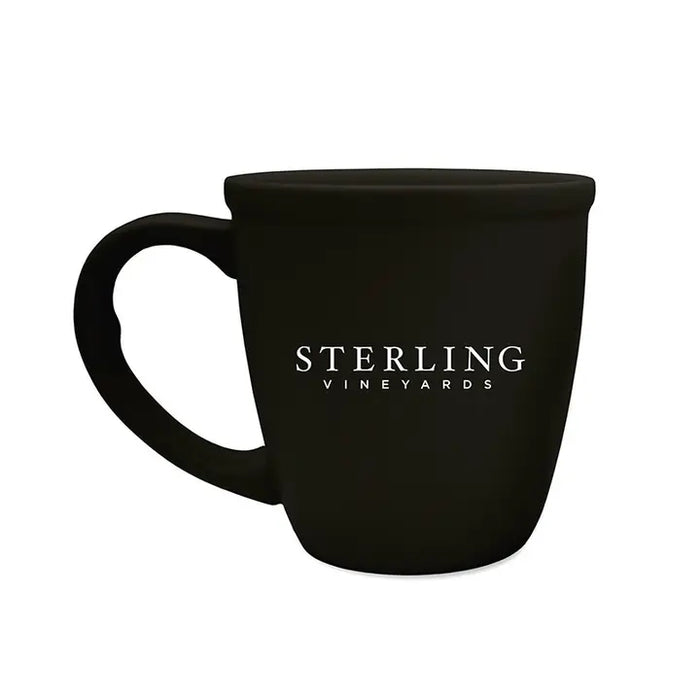 Custom BRAND / LOGO 14 Oz. Ceramic Morning  Mug-Black