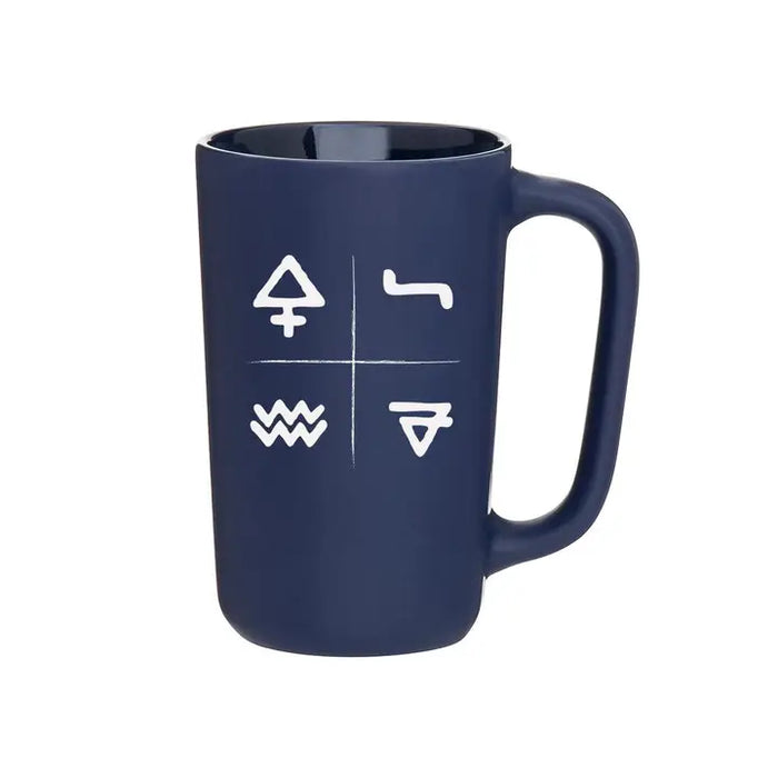 Custom BRAND / LOGO 14 Oz.  Ceramic  Tall  Mug