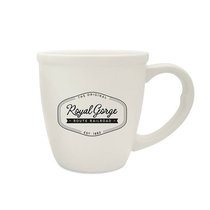 14 Oz. Morning White Ceramic Mug Printed with a Customizable ORIGINAL COLLECTION Design