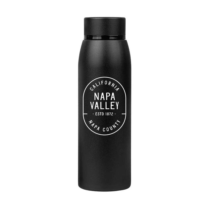 Custom Wholesale 20 oz Insulated Water Pocket Bottle – Powder-Coated Steel