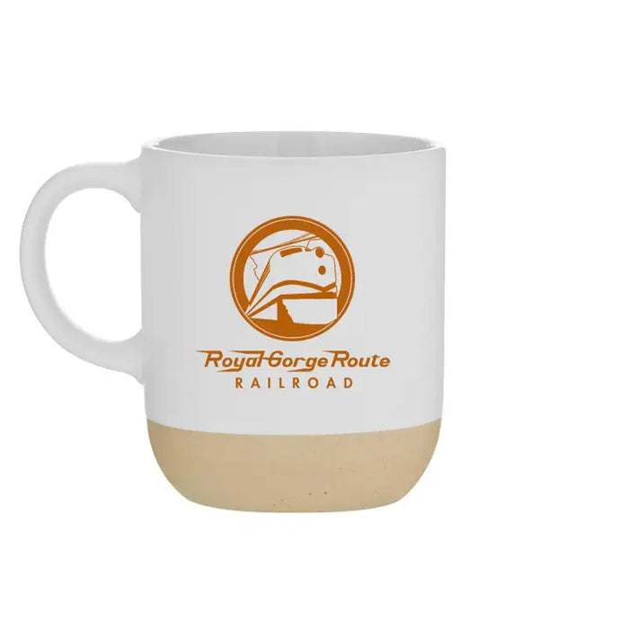 Custom BRAND / LOGO 17 Oz. Ceramic Matte Terra Mug