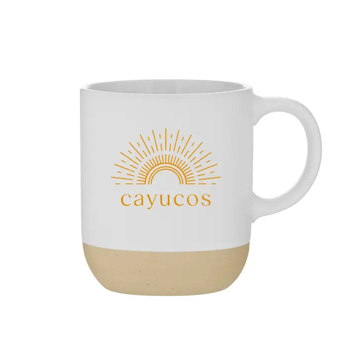 Custom SUNSHINE 17 Oz. Ceramic Matte Terra Mug