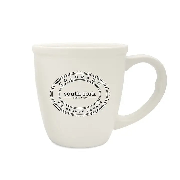 Custom OVAL 14 Oz. Ceramic Morning Mug