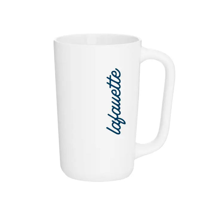 Custom BRAND / LOGO 14 Oz.  Ceramic  Tall  Mug