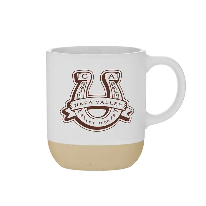 Custom LUCKY 17 Oz. Ceramic Matte Terra Mug