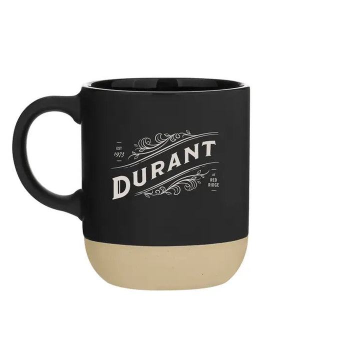 17 Oz.  Terra Ceramic Matte Mug Printed with a Customizable BRAND AND LOGO COLLECTION design