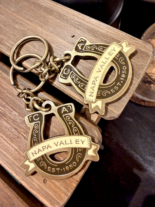 Custom BRAND / LOGO Classic Hand Crafted Keychain