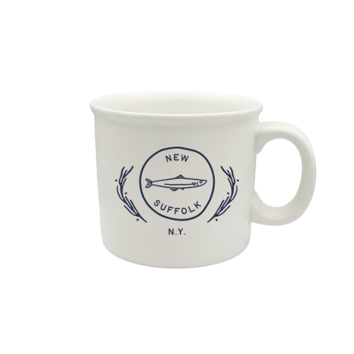 Custom COASTAL 14 Oz. Ceramic Chunky Mug