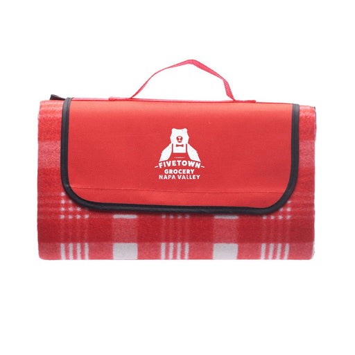 Roll Up Picnic Blanket Plaid - Mercantile 12