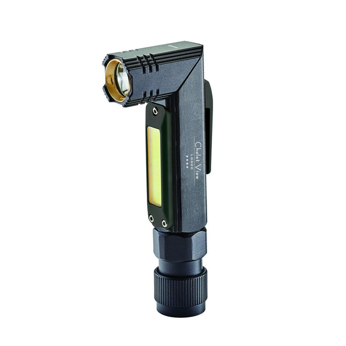 Cedar Creek Swivel USB Rechargeable Flashlight - Mercantile 12