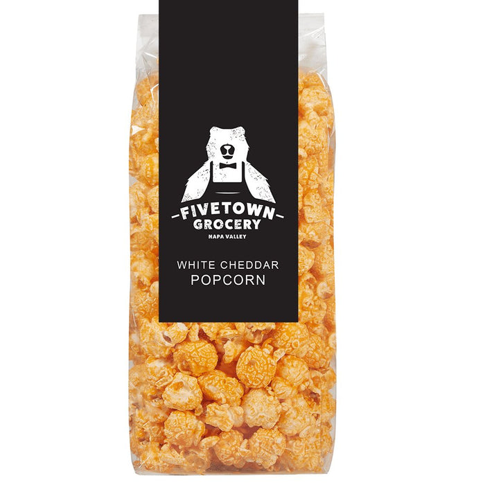 Popcorn Gift Bag 3.4 Oz Cheddar, White Cheddar, Cheddar Truffle, or Sweet Flavors - Mercantile 12