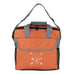 Heathered Insulated Zipper Cooler Bag Brick - Mercantile 12