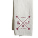 Tea Towel Forest Arrows - Mercantile 12