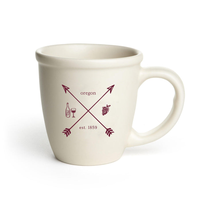 Morning Mug Oregon Arrows - Mercantile 12