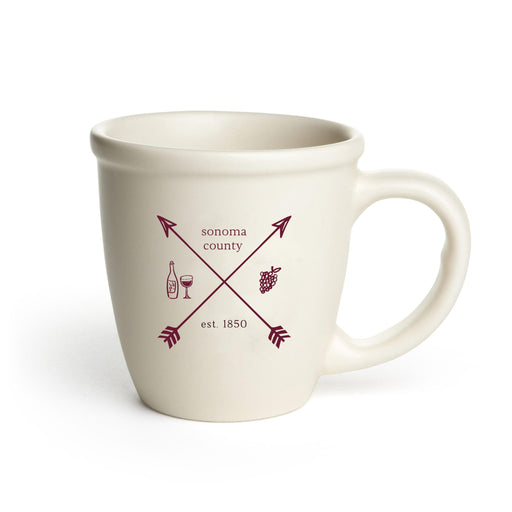 Morning Mug Sonoma Arrows - Mercantile 12