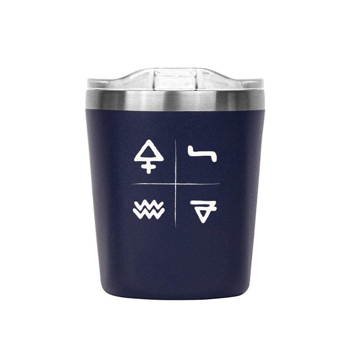 11 Oz. Stainless Insulated Lowball Tumbler Customized with your Brand or Logo - Mercantile 12