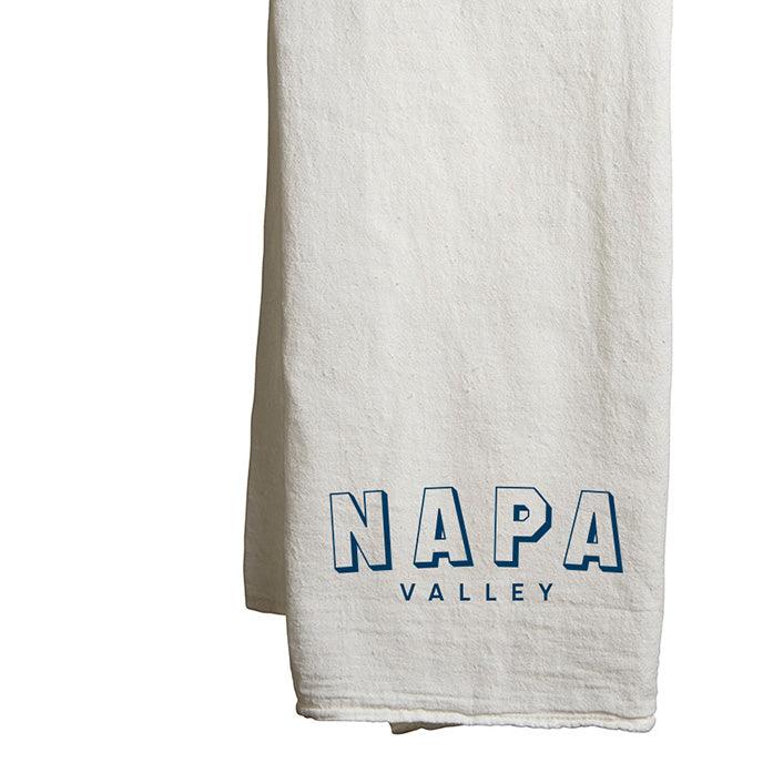 Tea Towel Napa Block Sport - Mercantile 12