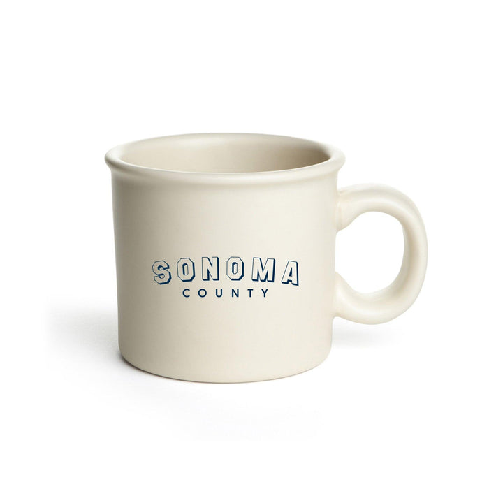 Ceramic Chunky Mug Sonoma Block Sport - Mercantile 12