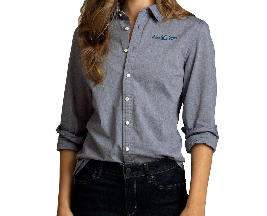 Tommy hilfiger deals chambray shirt