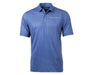 Pike Banner Print Stretch Polo - Mercantile 12