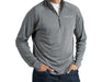 Taza Knit Micro Polyester Cross Dyed Wicking Quarter Zip - Mercantile 12