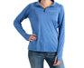 Taza Knit Micro Polyester Cross Dyed Wicking Quarter Zip Ladies - Mercantile 12