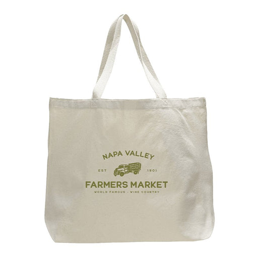 12 Oz. Carry All Canvas Natural Tote Customized with your Brand or Logo - Mercantile 12
