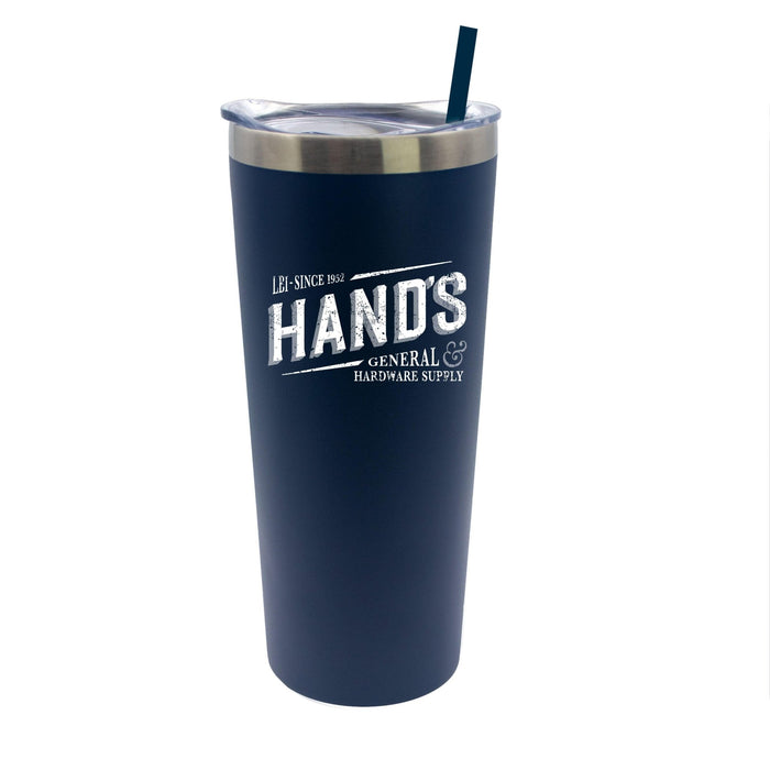 22 Oz. Stainless Insulated Tumbler Customized with your Brand or Logo - Mercantile 12